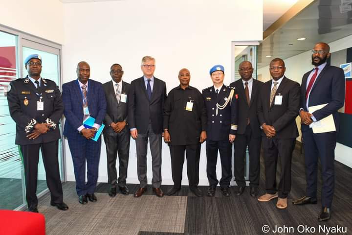 IGP in US for UN police chiefs’ summit, harps on sustainable peace, development