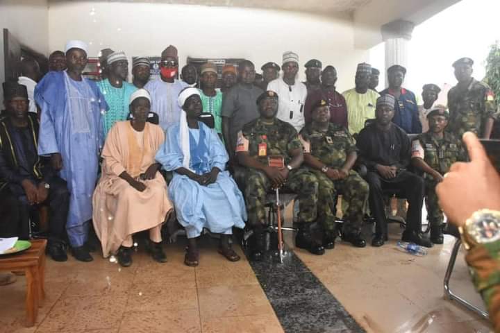 Gen Ali inaugurates crisis-intervention committee in Southern Kaduna, adopts community-based strategy to end conflict