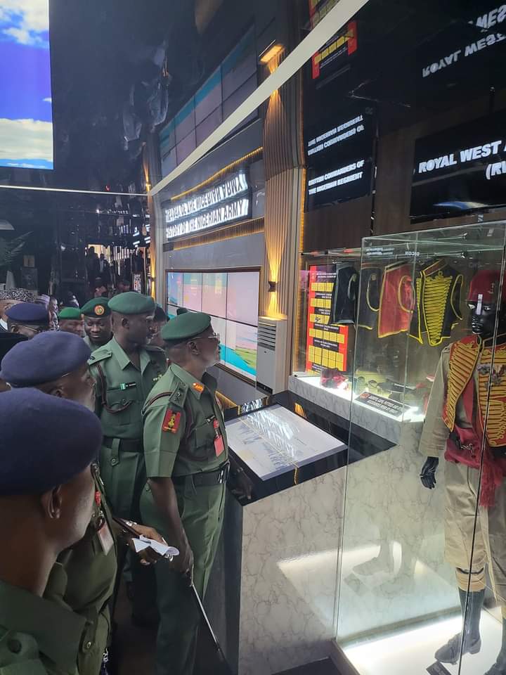 CoAS commissions digitalised Nigerian Army Museum in Abuja