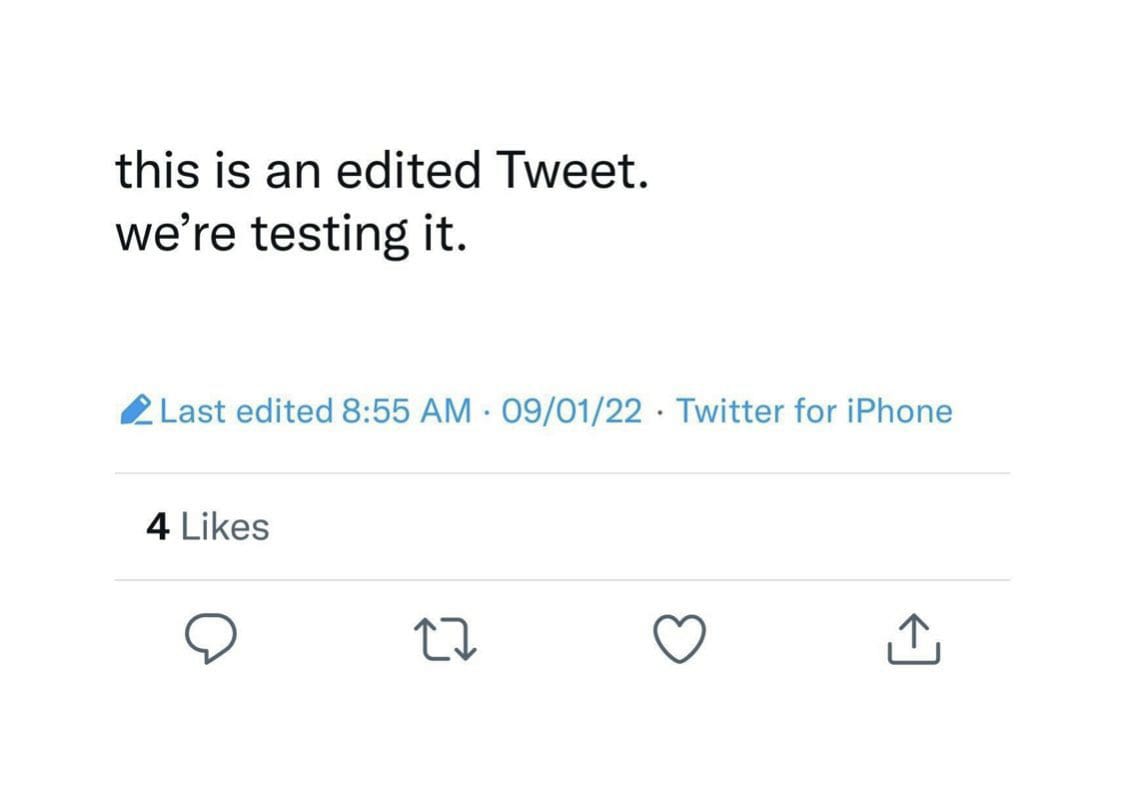 Twitter unveils “edit” button