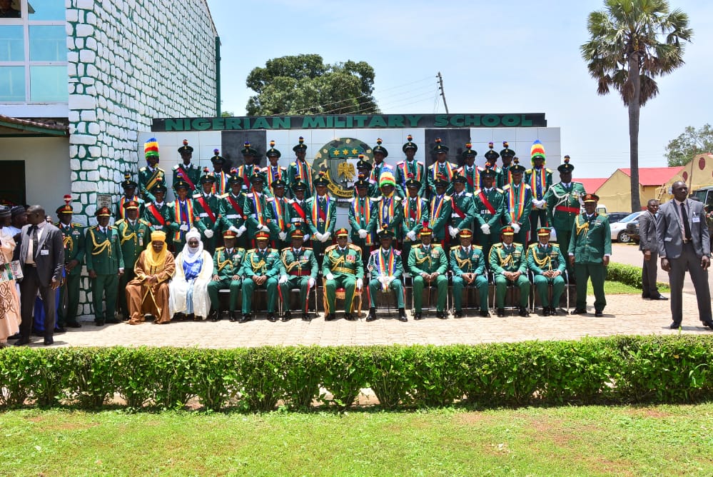 CoAS tasks passing out NMS boys on additional training to defend fatherland