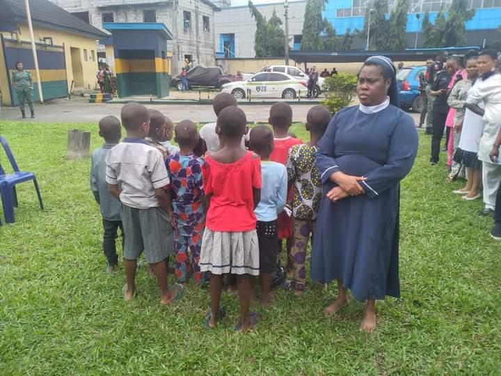 Police arrest fake Reverend Sister in Rivers State for child trafficking
