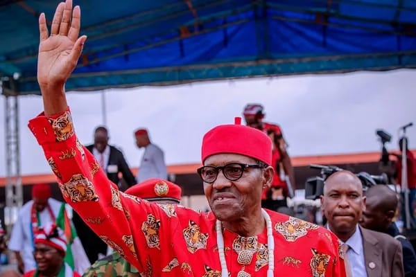 Buhari arrives in Owerri for “signature projects” inauguration