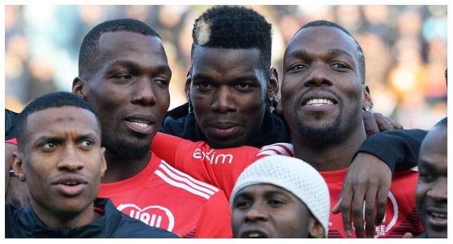 Pogba’s brother, 3 others detained In extortion case