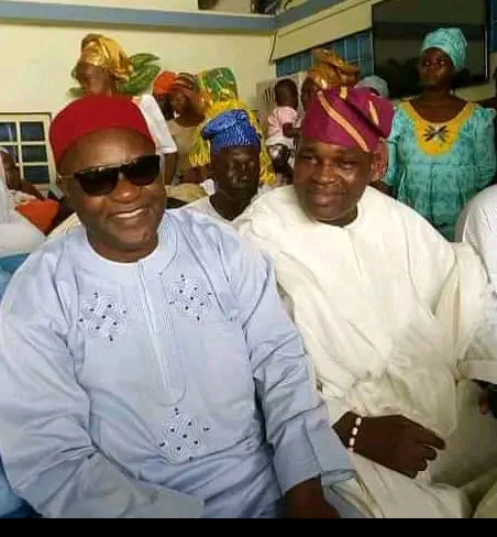 Akogun Lere Oyewumi congratulates Prof. Wale Oladipo appointment as DDG Administration