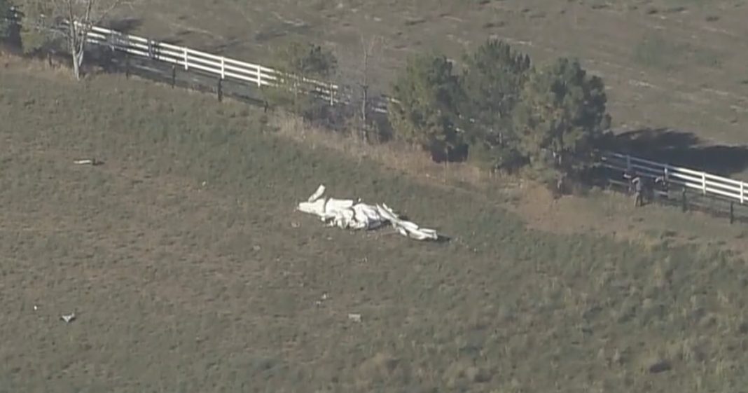 Mid-air plane crash leaves three dead in Colorado, authorities say