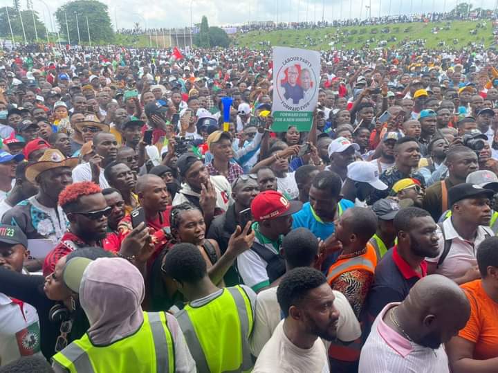 Organisers say overwhelmed by citizens’ support for Abuja rally for Peter Obi