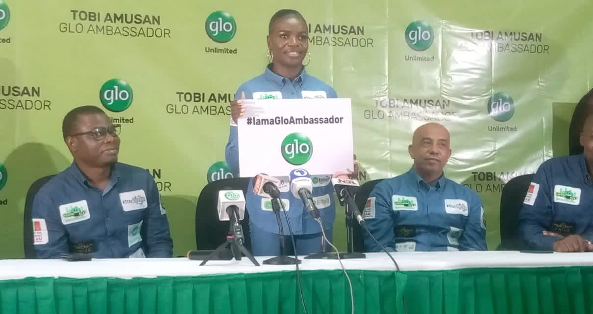 Glo unveils Amusan as latest brand Ambassador