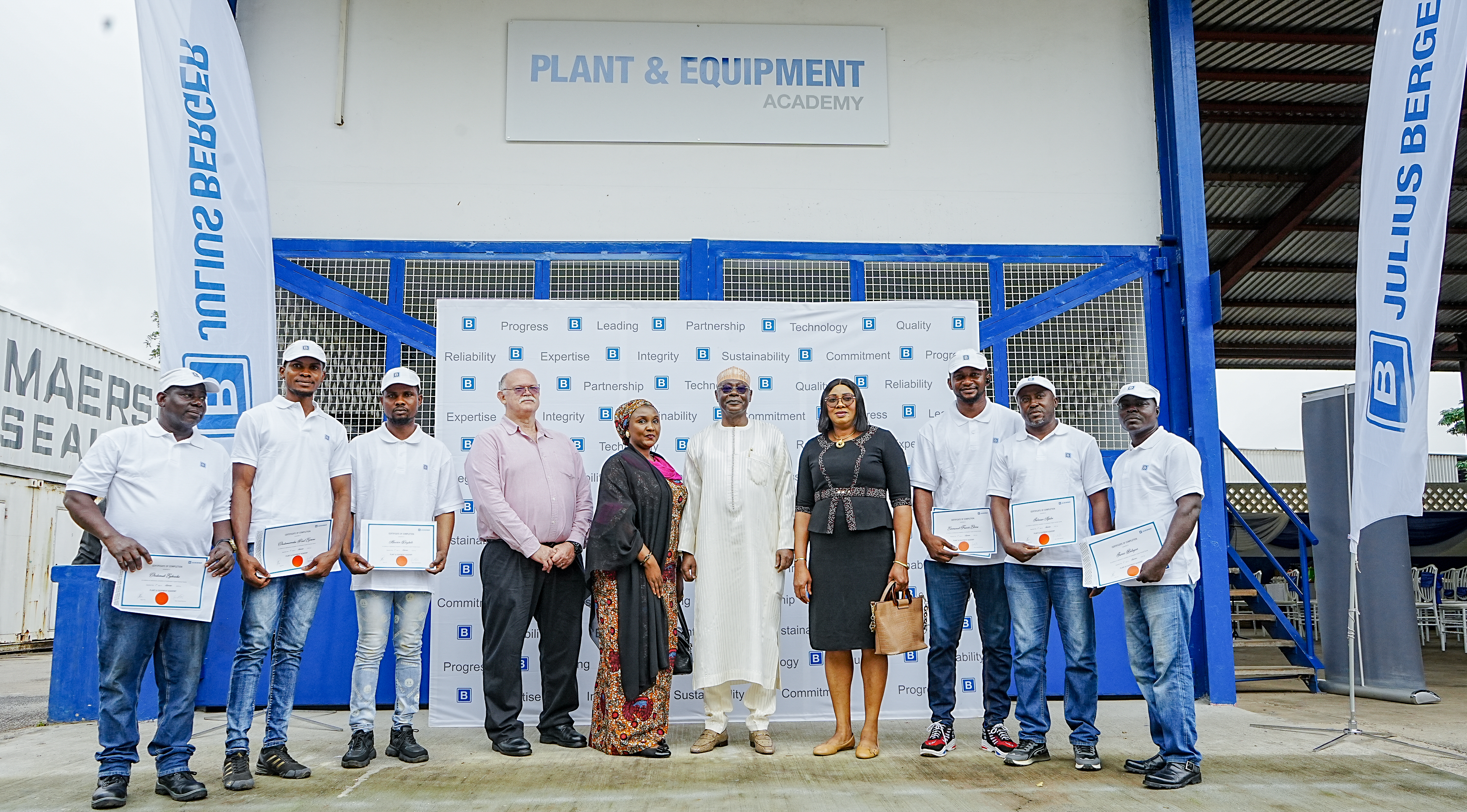 Julius Berger graduates pioneer set of trainees from Plant and Equipment Academy
