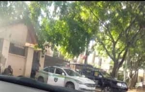Police seal off LMC office in Abuja