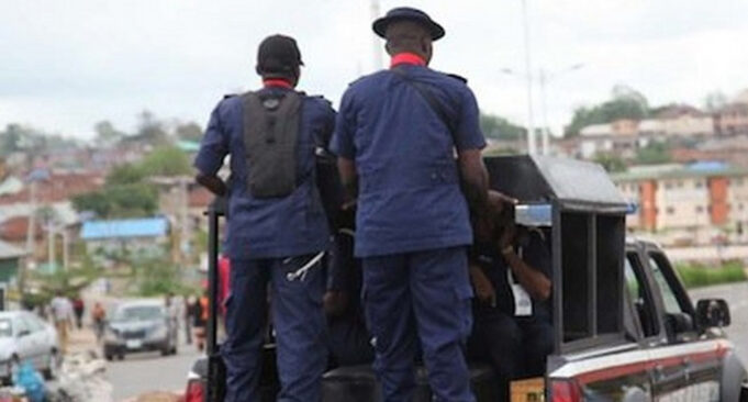 Four suspects arrested over murder of NSCDC officer in Ekiti