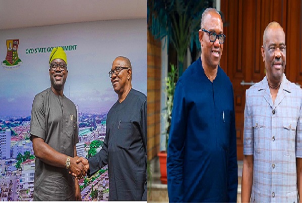 2023: Again, Obi meets Wike, Makinde