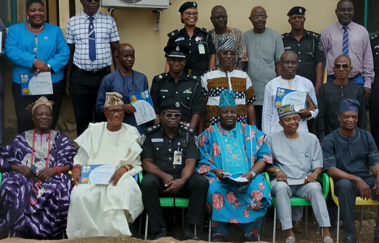 Insecurity: PCRC inaugurates new executive in Osun, charges members to be focused