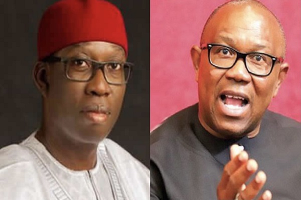 Peter Obi to Okowa: Your religious accusation baseless