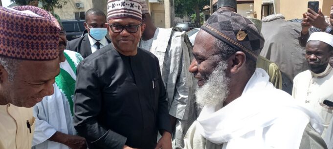 PHOTOS: Peter Obi visits Gumi in Kaduna