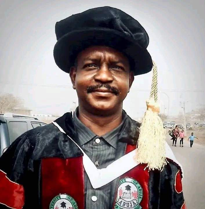University of Abuja Professor dies in car crash