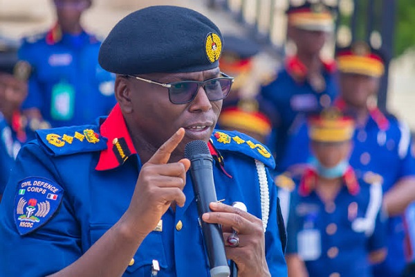 Attacks: Be vigilant, NSCDC CG advises personnel