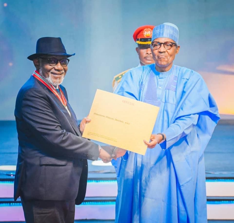 (Press Release) Governor Akeredolu’s National Honours, well deserved- Ondo APC