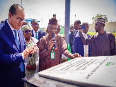 El-Rufai inaugurates fertiliser plant in Kaduna