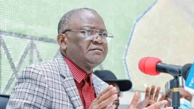 If I were not in PDP, I would work for Peter Obi – Ortom