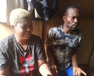 Couple arrested for alleged human trafficking in Ogun