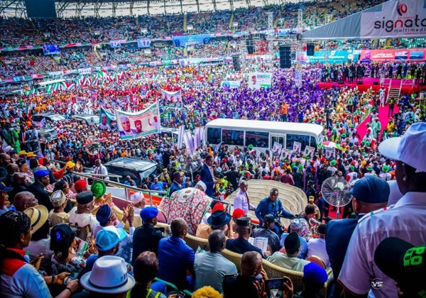 PDP denies suspending presidential campaign