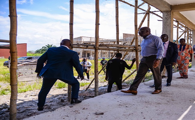 Obaseki decries FG’s neglect of projects in Edo