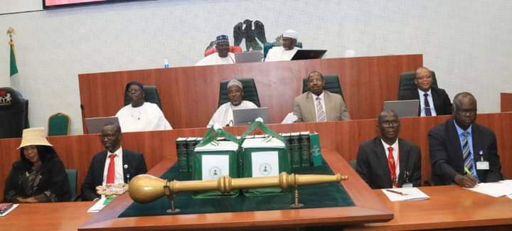 PROCEEDINGS OF THE NIGERIAN SENATE OF Friday, 7th October, 2022