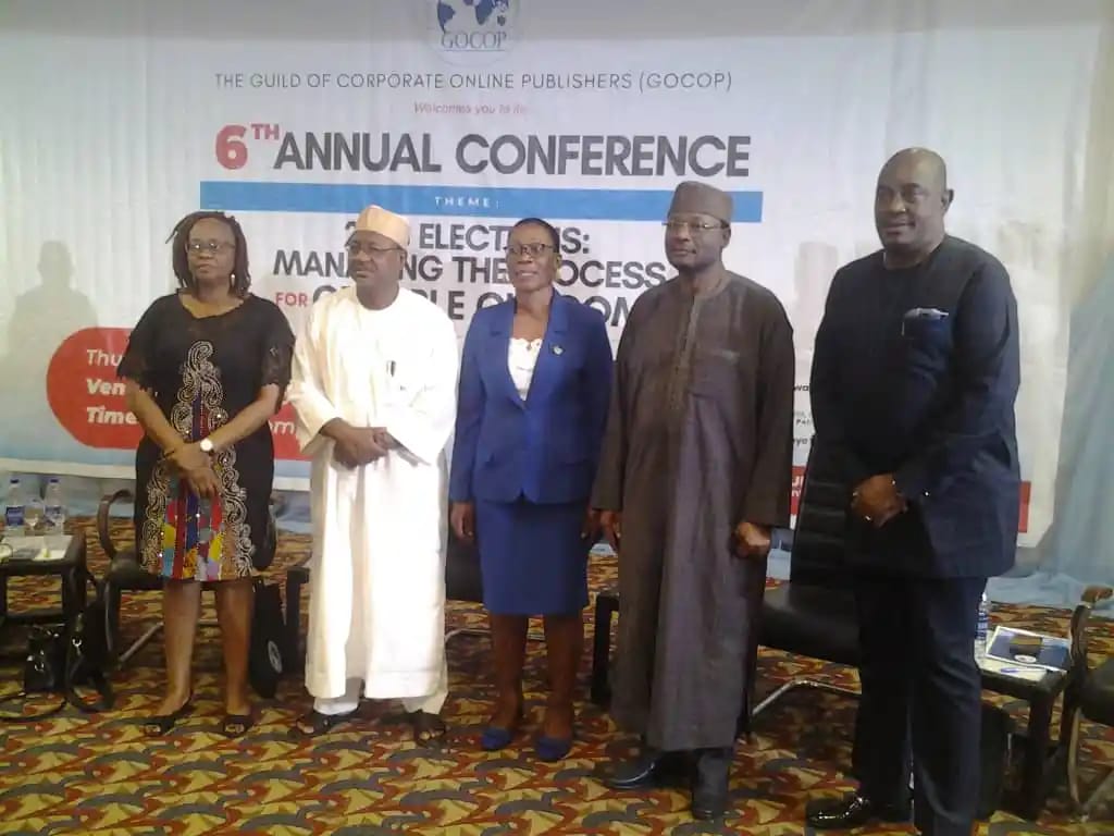Elections and the role of the Nigeria police force in the electoral process a paper presented at the guild of corporate online publishers (GOCOP) annual lecture series by Dr. Solomon E. Arase, B.SC. (hons); m.sc; LL. B (HONS); LL.M; PHD; B.L; NPM, FDC, FCIARB