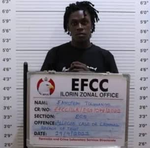 EFCC arrested Ekiti DJ for impersonating popular artiste “Portable”