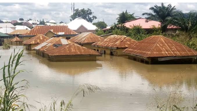 NEMA, Military begin rescue operation to airlift trapped flood victims in Anambra