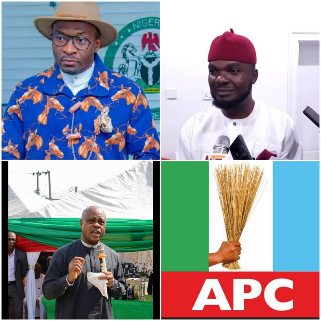 Ikechi Emenike Didn’t Attack Orji Kalu, Ben Kalu Behind Fake Story — Abia APC