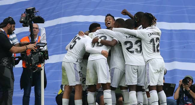 Real Madrid beat Barcelona to win Clasico, top La Liga table