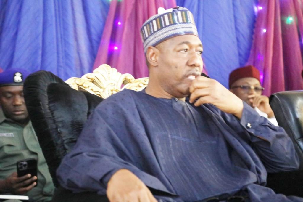 Zulum approves employment for 20 children of staff members of state-owned polytechnic
