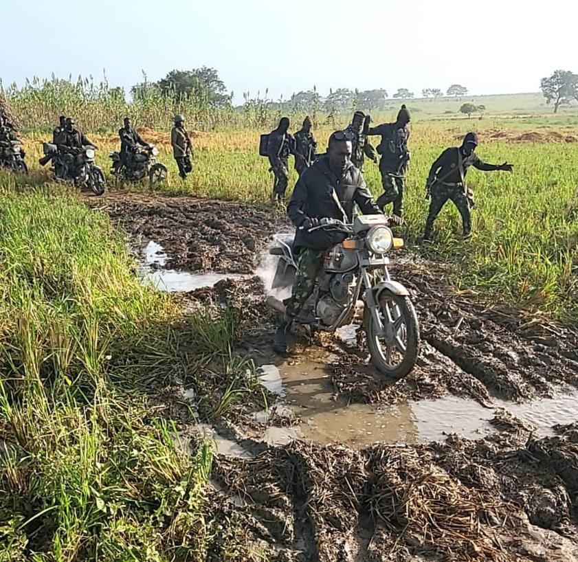 Troops kill seven terrorists, capture arms, ammunition in Kaduna