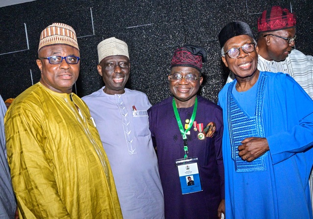 National Honours: Omede, Kana, Adewolu, Abba, others extol virtues of NMA immediate past president, Prof Ujah