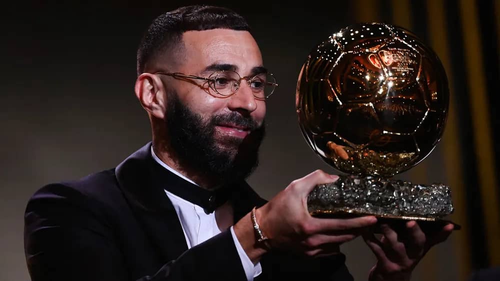 Ceremony as Benzema wins 2022 Ballon d’Or