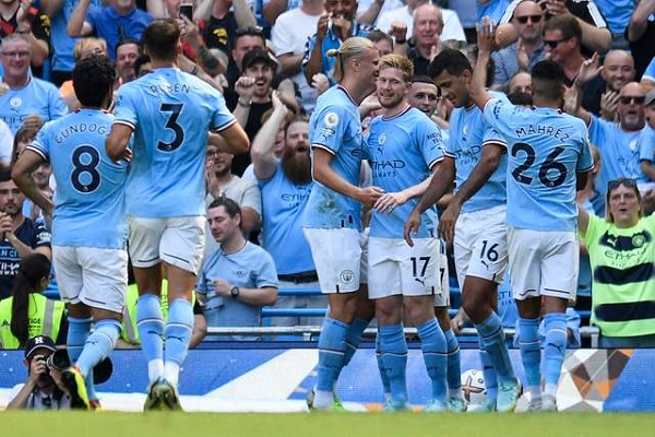 Haaland scores again as Man City thrash Southampton 4-0, Chelsea tame Wolves