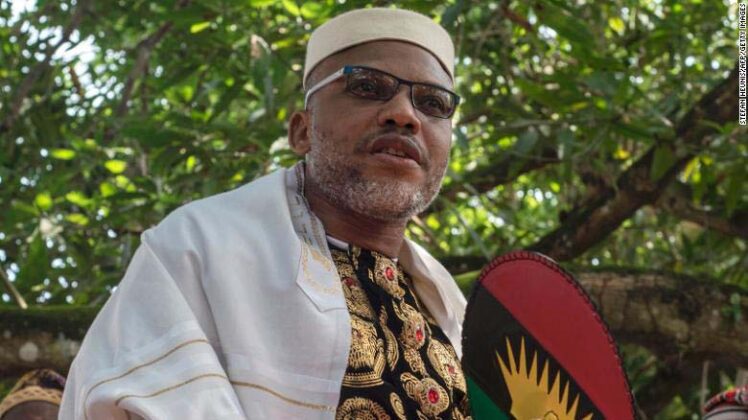 Court grants Nnamdi Kanu last chance to enter defence or forfeit it Court grants Nnamdi Kanu last chance to enter defence or forfeit it