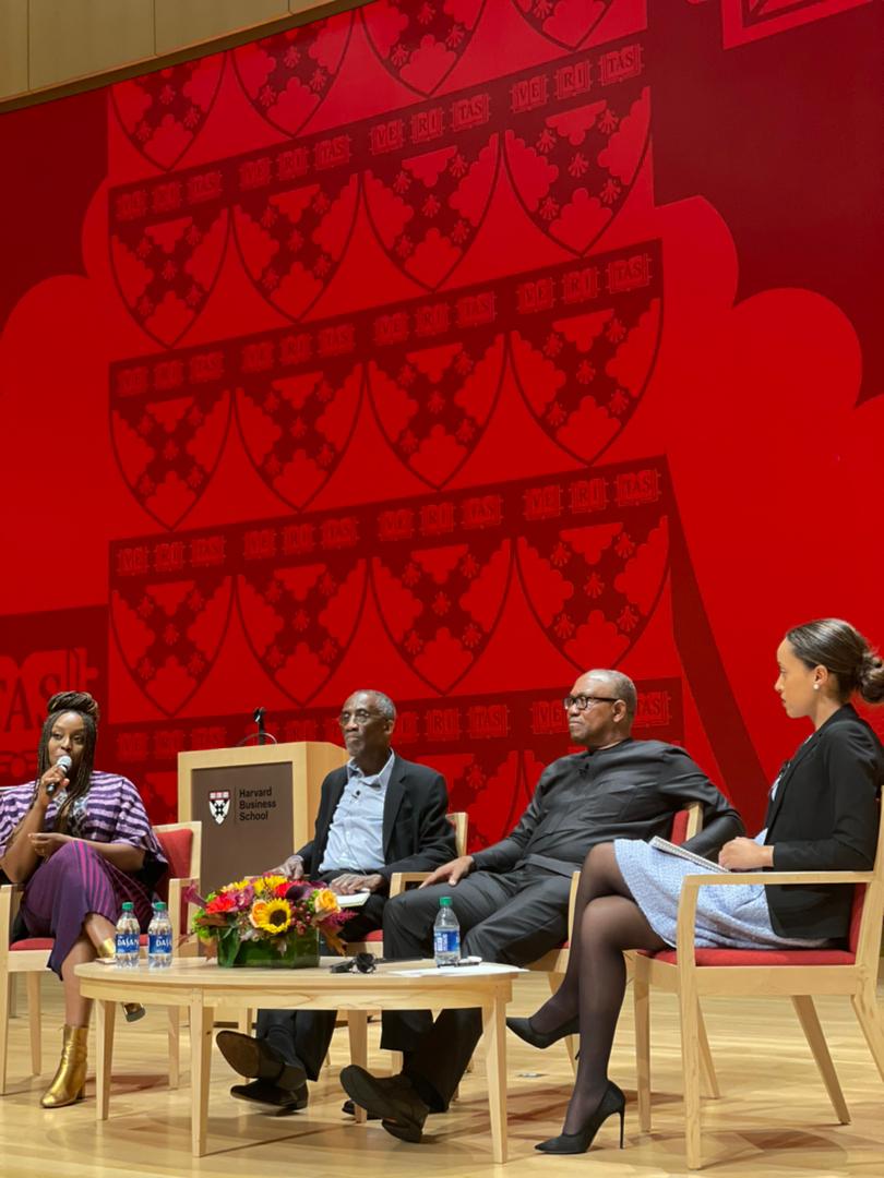 Obi at Harvard, downloads how his government’s policy thrust will look like