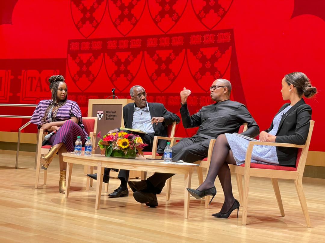 Obi, at Oxford, declares Nigeria arable land new oil, gold; promises to make Nigeria investment haven