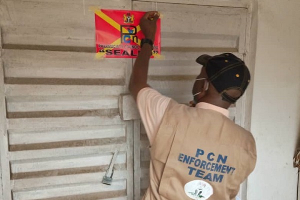 PCN seals 311 pharmacies in Kogi