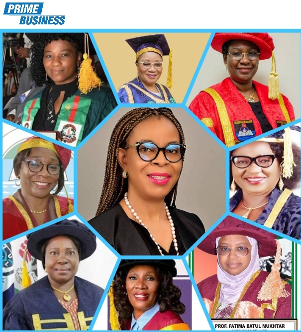 Nine Powerful Women Who Run Universities In Nigeria