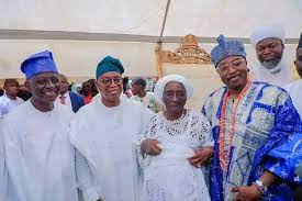 Death of mother, Alhaja Samiratu, has created vacuum in my life, says Senator Oriolowo