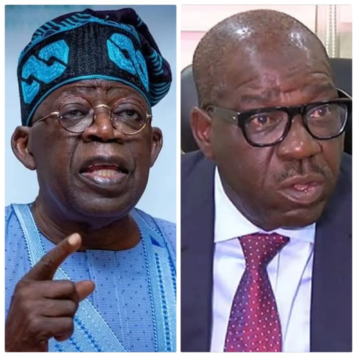 Tinubu to Obaseki: You’re a divisive, toxic human being