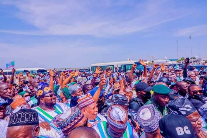 Tinubu opens Kano APC campaign office