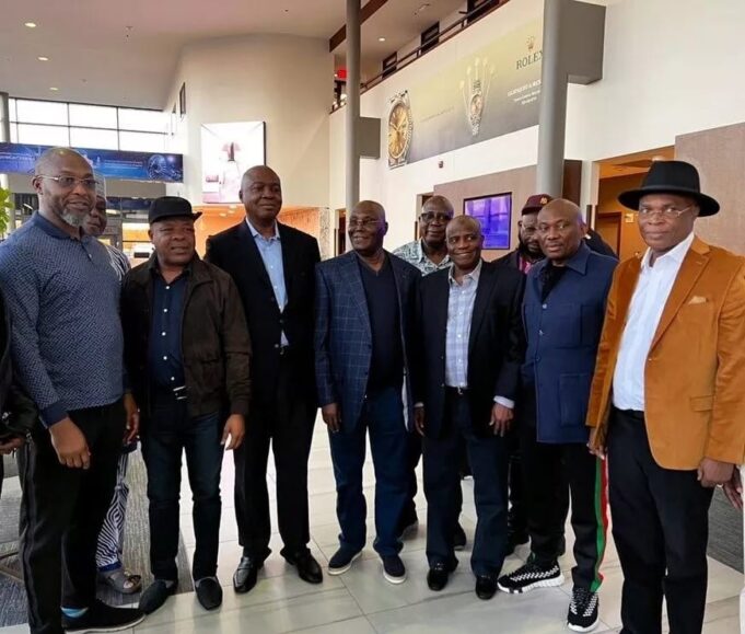 Atiku: Why I’m in United States