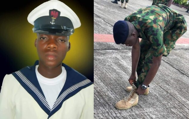 Comedian Cute Abiola exits Nigerian Navy