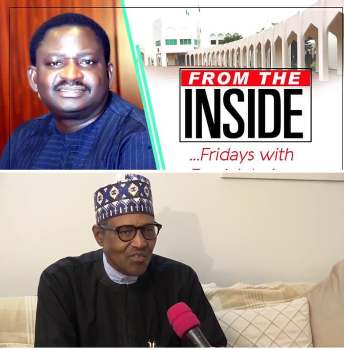 Buhari: I Feel Freer When I Have Nothing, By Femi Adesina