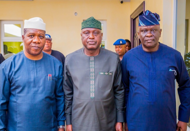 Ekiti federal lawmakers pledge support for Oyebanji